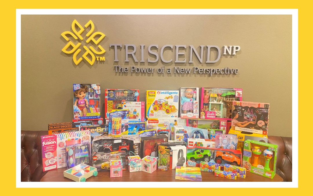 TriscendNP delivers toy donations to Toys for Tots in Dallas, TX