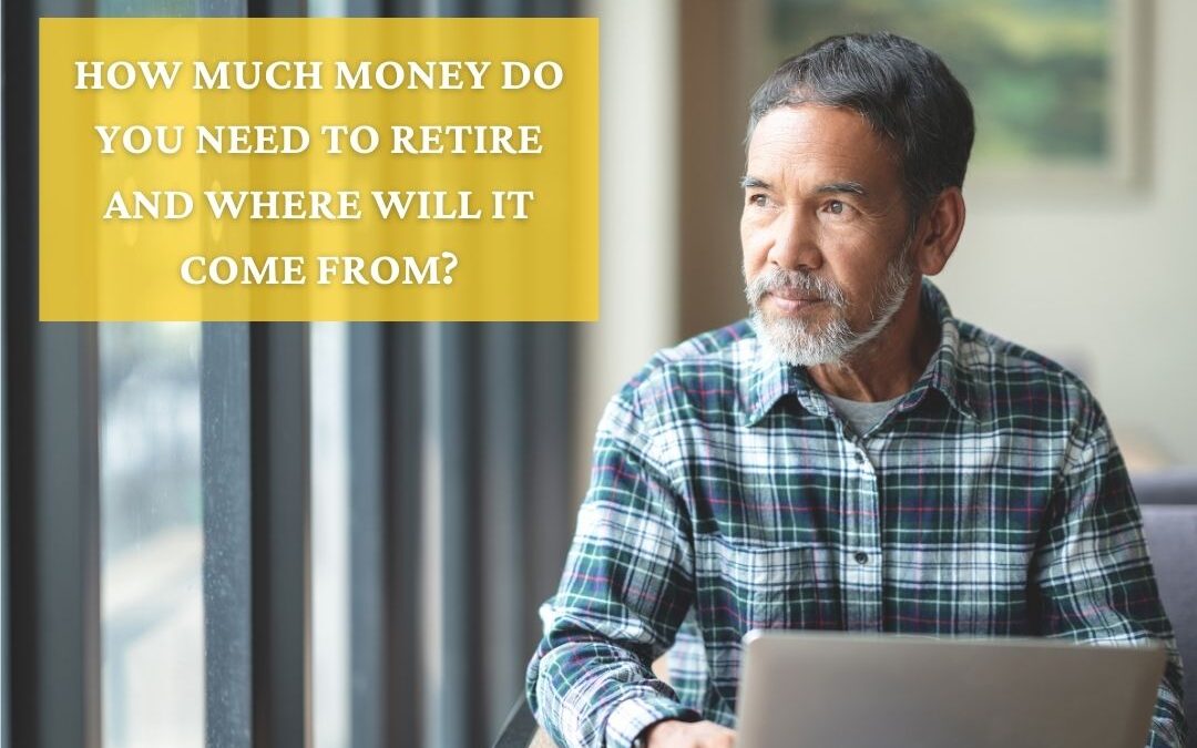 How Much Money Do You Need To Retire and Where Will It Come From?
