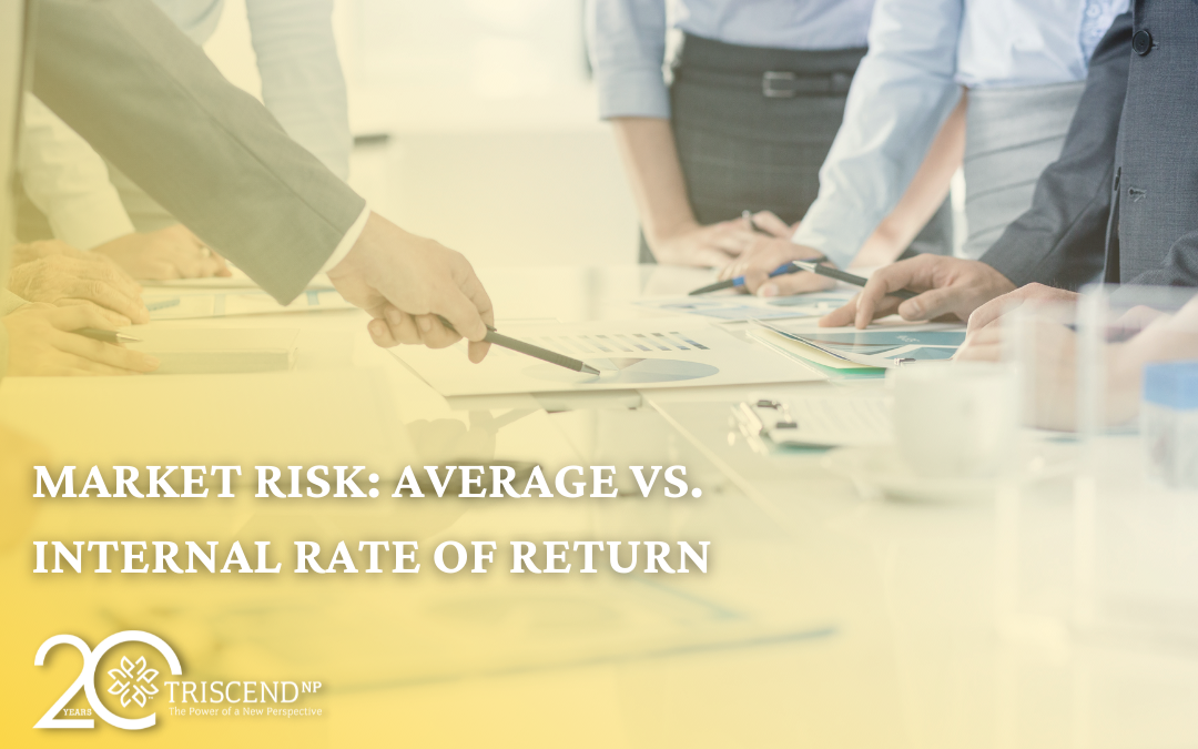 Market Risk: Average Vs. Internal Rate of Return