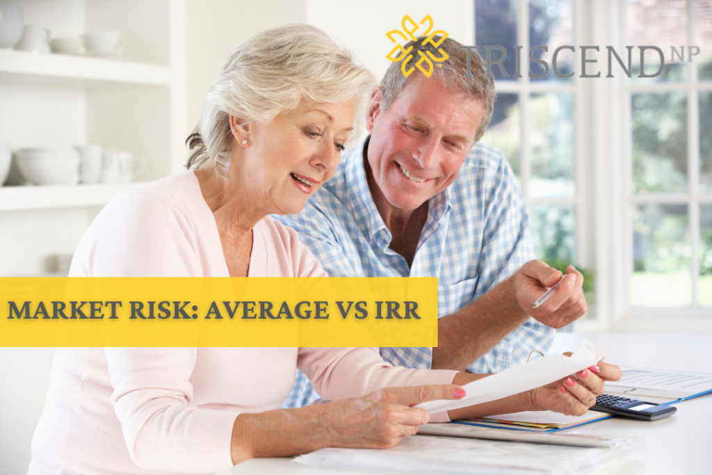 Market Risk | Average vs IRR