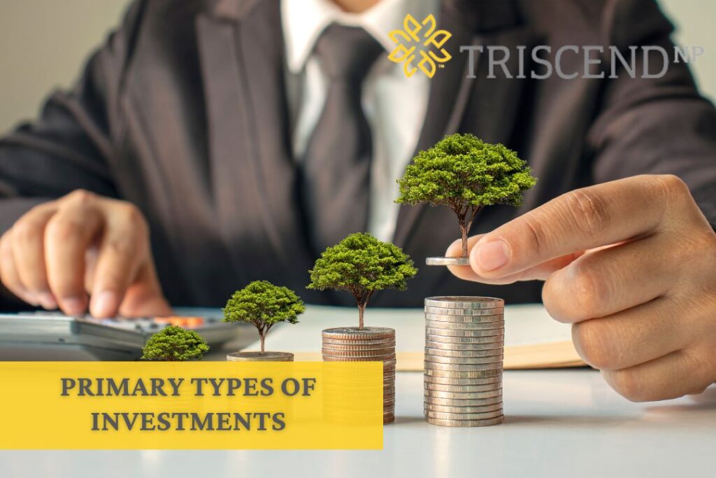 Primary Types of Investments