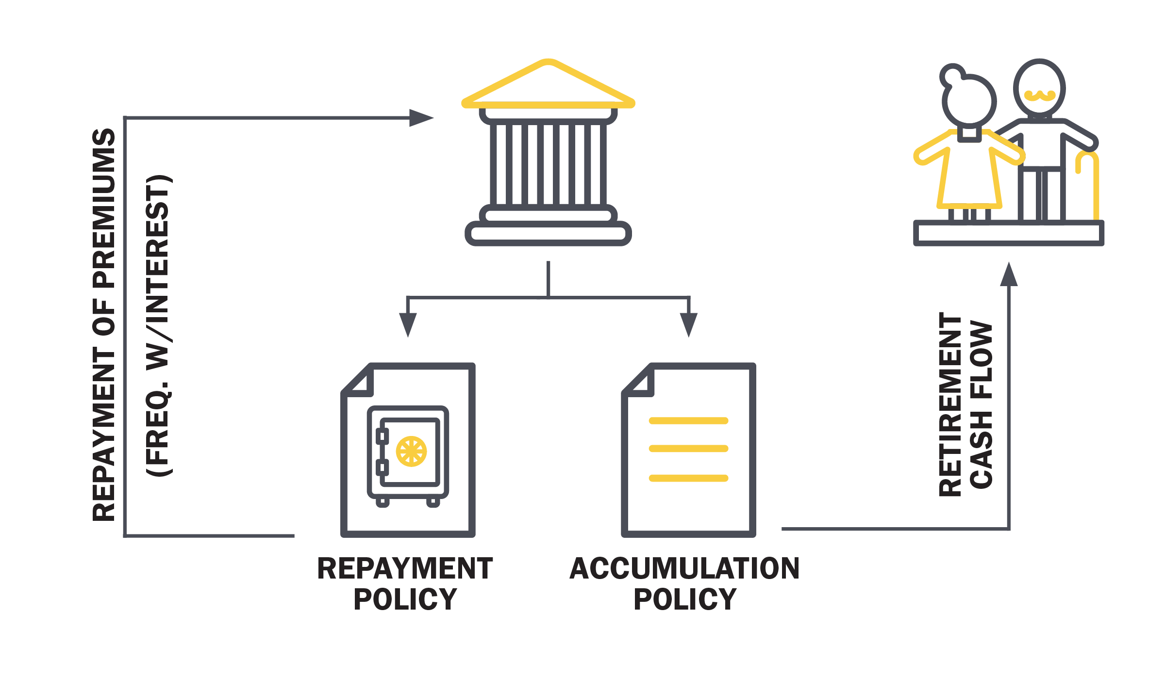 dual policy structure