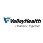 ValleyHealth - Healthier, together - logo